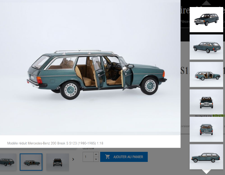 Mercedes-Benz 200 Station Wagon S S123